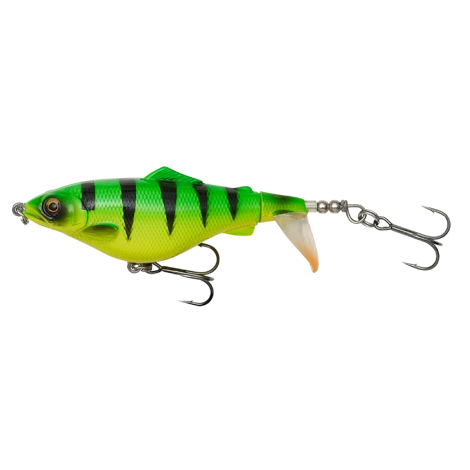 SAVAGE GEAR - Nástraha 3D Fat Smashtail Floating 8 cm 12 g Firetiger