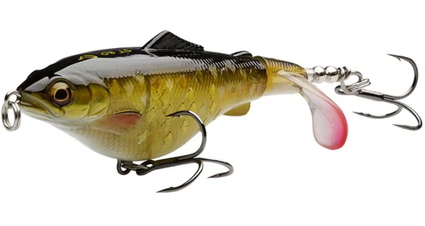 SAVAGE GEAR - Nástraha 3D Fat Smashtail Floating 8 cm 12 g Rudd