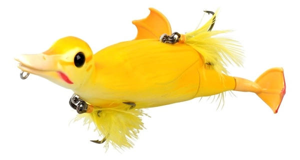 SAVAGE GEAR - Nástraha 3D Suicide Duck Floating 10,5 cm 28 g Yellow