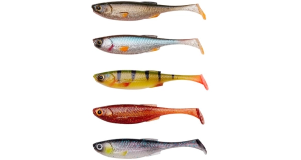 SAVAGE GEAR - Nástraha Craft Shad 7,2 cm 2,6 g Clear Water Mix 5 ks