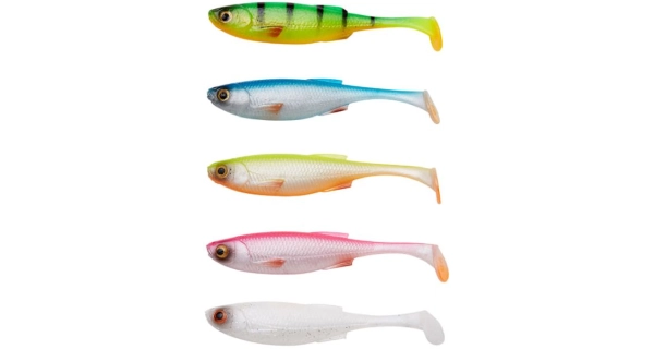 SAVAGE GEAR - Nástraha Craft Shad 7,2 cm 2,6 g Dark Water Mix 5 ks