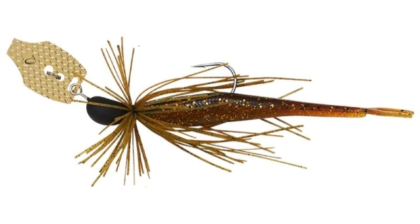 SAVAGE GEAR - Nástraha Crazy Swim Jig Sinking Motor Oil 10 cm 8,5 g