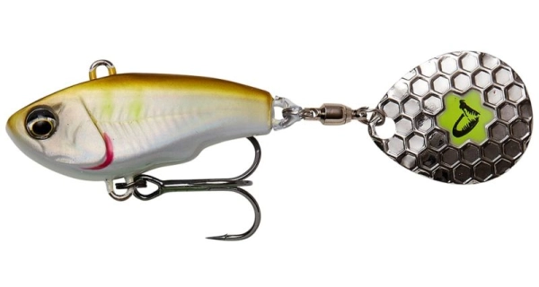 SAVAGE GEAR - Nástraha Fat Tail Spin Sinking AYU 5,5 cm 9 g
