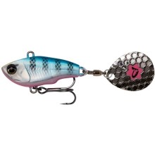 SAVAGE GEAR - Nástraha Fat Tail Spin Sinking Blue Silver Pink 5,5 cm 9 g