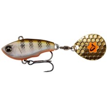 SAVAGE GEAR - Nástraha Fat Tail Spin Sinking Perch 6,5 cm 16 g