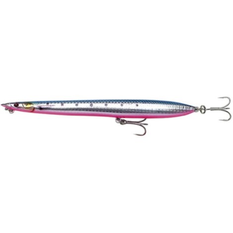 SAVAGE GEAR - Nástraha Sandeel Surf Walker 15,5 cm 23 g Sinking Pink Belly Sardine PHP