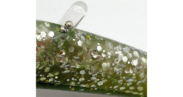 SAVAGE GEAR - Nástraha Sandeel V2 Sinking 15,5 cm 46 g Green Silver 2+1