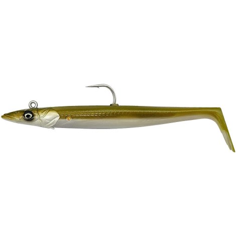 SAVAGE GEAR - Nástraha Sandeel V2 Sinking 17,5 cm 65 g Khaki 2+1