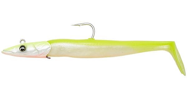 SAVAGE GEAR - Nástraha Sandeel V2 Sinking 17,5 cm 65 g Lemon Back 2+1