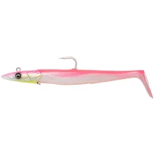 SAVAGE GEAR - Nástraha Sandeel V2 Sinking 17,5 cm 65 g Pink Pearl Silver 2+1