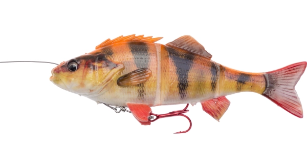 SAVAGE GEAR - Nástraha SG 4D line thru perch 17 cm SS 63 g albino