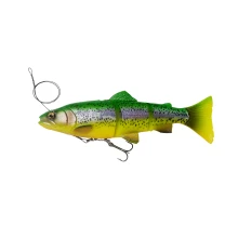 SAVAGE GEAR - Nástraha SG 4D line thru trout 15 cm 35 g SS fire trout