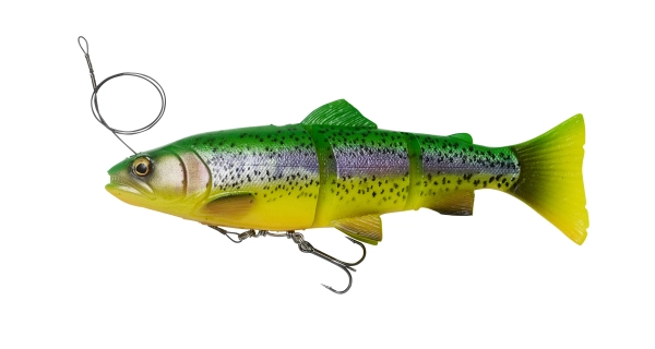 SAVAGE GEAR - Nástraha SG 4D line thru trout 15 cm 35 g SS fire trout
