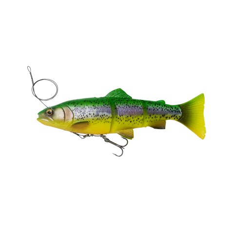 SAVAGE GEAR - Nástraha SG 4D line thru trout 15 cm 40 g MS fire trout