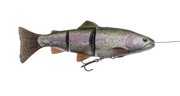 SAVAGE GEAR - Nástraha SG 4D line thru trout 15 cm 40 g MS rainbow