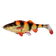 SAVAGE GEAR - Nástraha SG 4D perch shad 17,5 cm 67 g SS albino