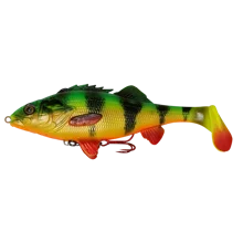 SAVAGE GEAR - Nástraha SG 4D perch shad 17,5 cm 67 g SS firetiger