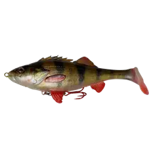 SAVAGE GEAR - Nástraha SG 4D perch shad 17,5 cm 67 g SS perch