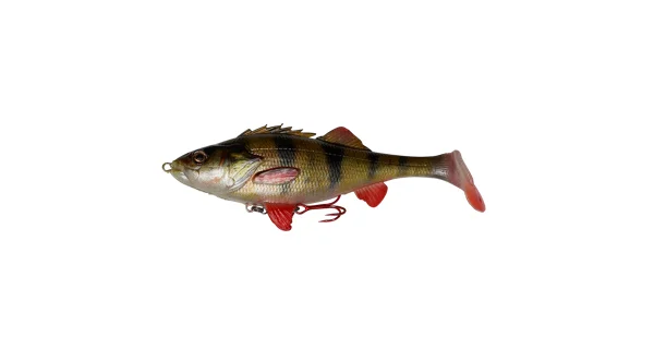 SAVAGE GEAR - Nástraha SG 4D perch shad 17,5 cm 67 g SS perch