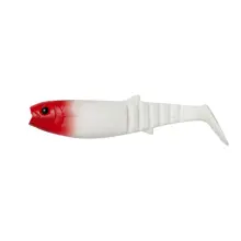 SAVAGE GEAR - Nástraha SG LB Cannibal Shad 12,5 cm 20 g Bulk Red Head