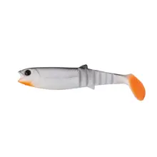 SAVAGE GEAR - Nástraha SG LB Cannibal Shad 12,5 cm 20 g Bulk White & Black