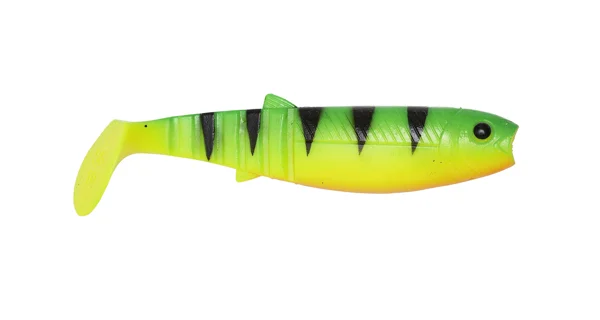 SAVAGE GEAR - Nástraha SG LB Cannibal Shad 15 cm 33 g Bulk Firetiger