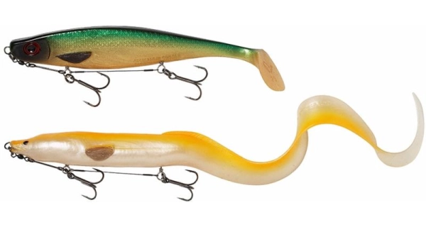 SAVAGE GEAR - Návazec Titanium Corkscrew Stinger vel. 1/0 23 kg 1 ks