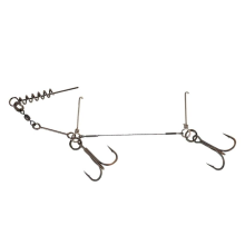 SAVAGE GEAR - Návazec Titanium Corkscrew Stinger vel. 2/0 23 kg 1 ks