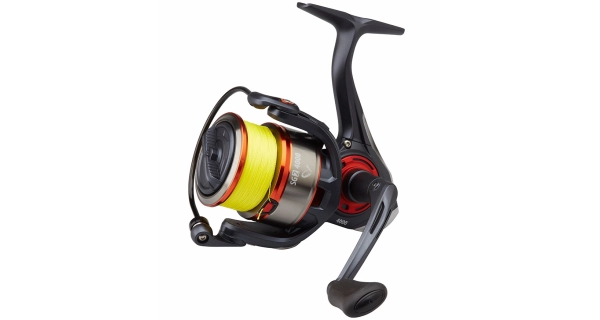 SAVAGE GEAR - Naviják SG2 3000 FD + splétaná šňůra