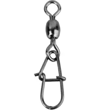 SAVAGE GEAR - Obratlík s karabinkou Eggsnap Swivel XXS 14 kg 10 ks