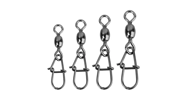 SAVAGE GEAR - Obratlík s karabinkou Eggsnap Swivel XXS 14 kg 10 ks
