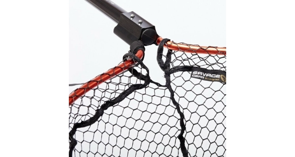 SAVAGE GEAR - Podběrák Full Frame Landing Net Telescopic vel. L
