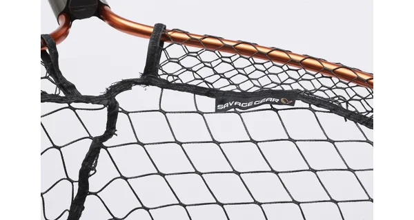 SAVAGE GEAR - Podběrák Full Frame Net Rubber Mesh vel. XL