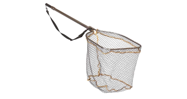SAVAGE GEAR - Podběrák Full Frame Rubber Mesh Landing Net vel. L