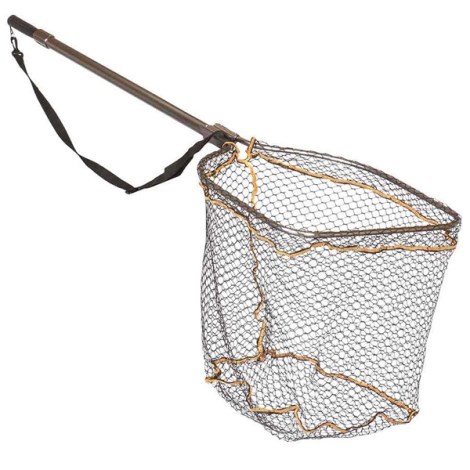 SAVAGE GEAR - Podběrák Full Frame Rubber Mesh Landing Net vel. L