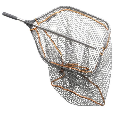 SAVAGE GEAR - Podběrák Pro Landing Net Foldable L 65x50x50 cm 84 cm