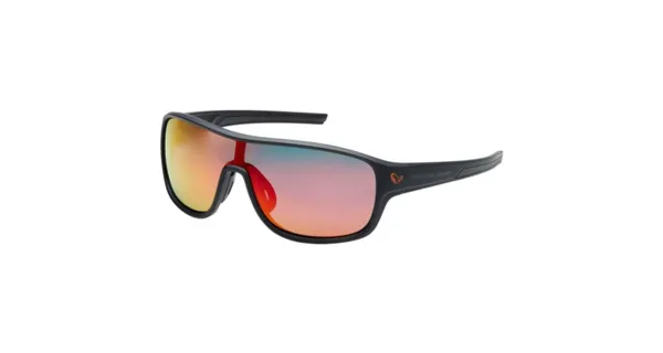 SAVAGE GEAR - Polarizační brýle 1 Black Red
