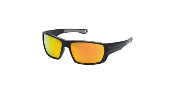 SAVAGE GEAR - Polarizační brýle 2 Black Orange Revo