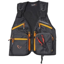 SAVAGE GEAR - Přívlačová vesta Pro-Tact Spinning Vest One Size Black