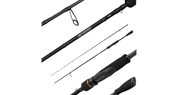 SAVAGE GEAR - Prut Revenge SG2 Light Game 2,43 m 7-22 g 2 díly