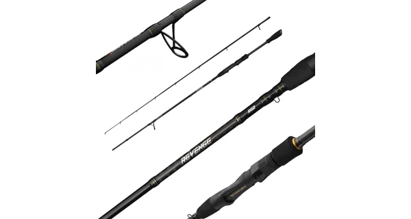 SAVAGE GEAR - Prut Revenge SG2 Vertical 1,98 m 7-21 g 2 díly
