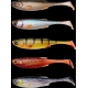 SAVAGE GEAR - Sada nástrah Craft Shad 8,8 cm 4,2 g Clear Water Mix 5 ks