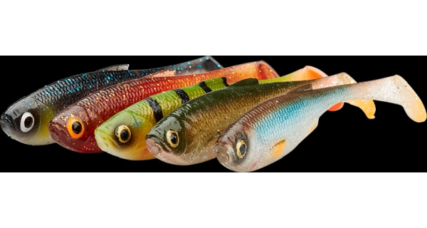 SAVAGE GEAR - Sada nástrah Craft Shad 8,8 cm 4,2 g Clear Water Mix 5 ks