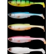 SAVAGE GEAR - Sada nástrah Craft Shad 8.8 cm 4,2 g Dark Water Mix 5 ks