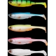SAVAGE GEAR - Sada nástrah Craft Shad 8,8 cm 4,2 g Dark Water Mix 5 ks
