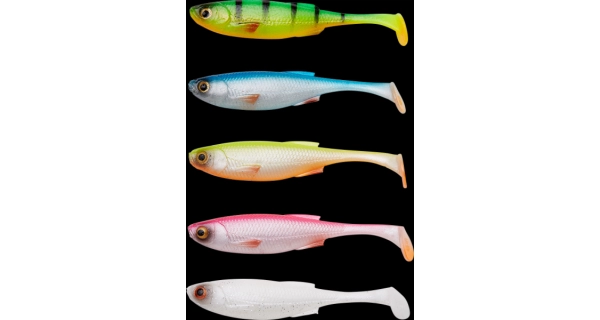 SAVAGE GEAR - Sada nástrah Craft Shad 8,8 cm 4,2 g Dark Water Mix 5 ks