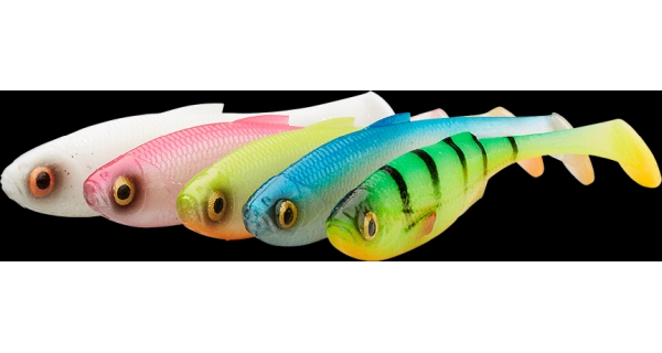 SAVAGE GEAR - Sada nástrah Craft Shad 8,8 cm 4,2 g Dark Water Mix 5 ks