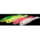 SAVAGE GEAR - Sada nástrah Slender Scoop Shad 11 cm 7 g Dark Water Mix 4 ks