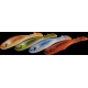 SAVAGE GEAR - Sada nástrah Slender Scoop Shad 9 cm 4 g Clear Water Mix 4 ks