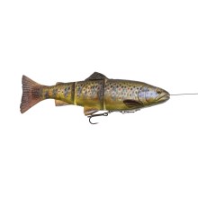 SAVAGE GEAR - SG 4D line thru trout 15 cm 35 g SS dark brown trout